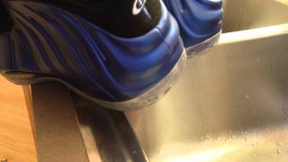 Shoe restoration How to disinfect Inside of your shoes [upl. by Nedloh]