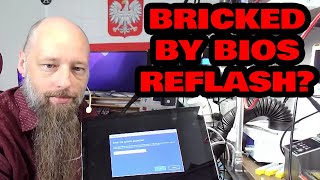 STOP  Bios reflash disables touch on 1724 Surface Pro 4 [upl. by Avis]