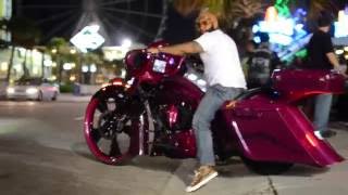 Black Bike Week 2015 Pt1 Myrtle Beach [upl. by Eynenihc]