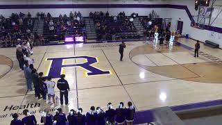 Righetti High School vs Nipomo High School Mens JV Basketball [upl. by Ahsiloc602]