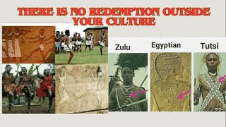 There is no REDEMPTION Outside Your Culture [upl. by Uolyram]