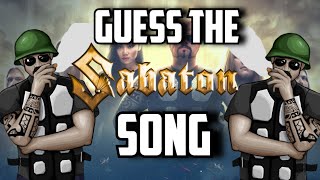 Guess the Sabaton song [upl. by Carilyn]