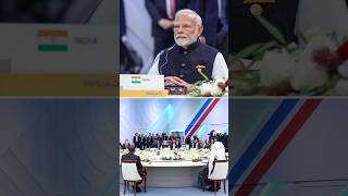 PM Modi calls for financial integration among BRICS terms UPI a success story  shorts [upl. by Hanikehs]