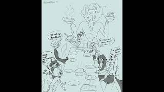 Helluva Boss  Helluva Thanksgiving [upl. by Leumel919]