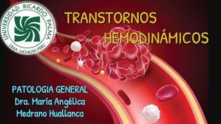 Trastornos hemodinámicos  Patología general  sem 4 URP [upl. by Ecnahoy]