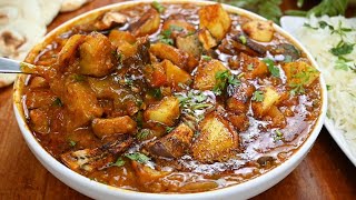 طبخة عدس مع الباذنجان طعمها فاق توقعاتي 😋 Cooking a delicious lentil and eggplant recipe [upl. by Ellehcirt]