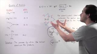 Acidity of Alcohols [upl. by Hsenid593]