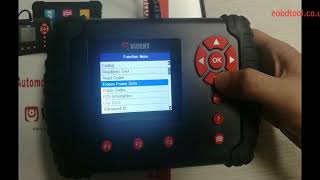 VIDENT iLink400 Scan Tool Function List Demo [upl. by Ayokahs]