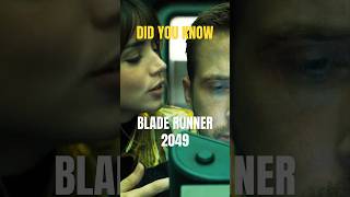 Did you know Blade Runner 2049… ridleyscott movies shorts [upl. by Hofmann]