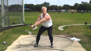 hammer throw 8kg [upl. by Noet733]