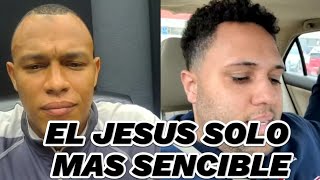 LA PACIENCIA DEL ANCIANO FUE PROBADA CON ESTE JESUS SOLO STEVEN JAVIER vs JESUS SOLO [upl. by Kobe]