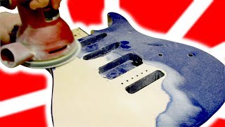 Repaint and Rebuild a Guitar [upl. by Oniger]