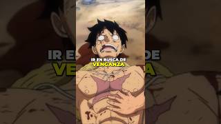 La reacción si Luffy muriera  One Piece anime luffy mugiwara vinsmoke [upl. by Quent]