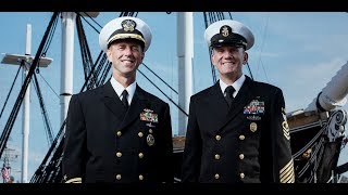 CNO and MCPON Hold Facebook Live AllHands Call [upl. by Gehman]