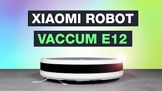 Xiaomi Robot Vacuum E12 im Test  Saugroboter mit Wischfunktion für unter 200 Euro  Testventure [upl. by Panther]