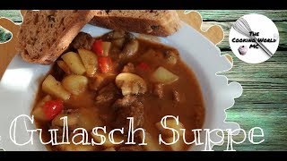 Gulaschsuppe  All in One  aus der Monsieur Cuisine Plus ® The Cooking World MC [upl. by Gibbeon]