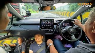 Toyota GR Corolla Genting ShakeDown  This or GR Yaris  YS Khong Driving [upl. by Auerbach]