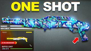 ONE SHOT RECLAIMER 18 SHOTGUN in WARZONE 3 Best Reclaimer 18 Class Setup  MW3 [upl. by Enyalb]