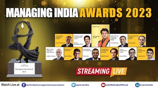 13th Managing India Awards  Recognising Excellence [upl. by Eibreh90]