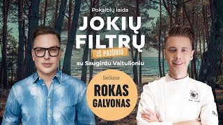 Rokas Galvonas prabilo apie konkurentų grasinimus prie restorano – kapų žvakės [upl. by Eiram]