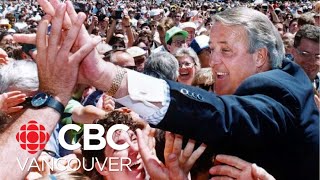 Tributes pour in for former Canadian PM Brian Mulroney who died at 84 [upl. by Htebsle]