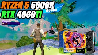 RTX 4060 ti  Ryzen 5 5600x OG Fortnite  Ranked  performance mode 1080p [upl. by Krall]