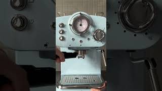 Swan Retro Espresso Machine ASMR [upl. by Feenah]