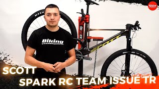 Presentación  Scott Spark RC Team Issue TR 2024 [upl. by Omidyar]