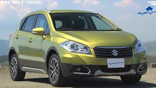 tvk「クルマでいこう！」公式 スズキ SX4 S CROSS 2015531373 [upl. by Krause]