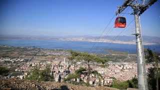 İZMİR BALÇOVA TELEFERİK GEZİSİ [upl. by Kowtko]