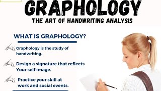 What is Graphology Some glimpse about Graphology by VeenaPuppala learngraphologymultearts [upl. by Mansfield740]