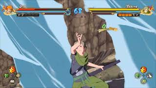 Jugo vs Yagura  Naruto X Boruto Ultimate Ninja Storm Connections [upl. by Rolfston]