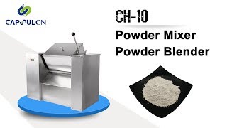 CH Groove Type Series Mixer Powder Mixer Powder Blender [upl. by Jurkoic]