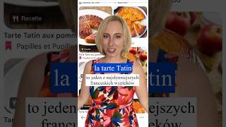 Jak wymówić LA TARTE TATIN  🇫🇷 francuski językfrancuski wymowa [upl. by Julina]