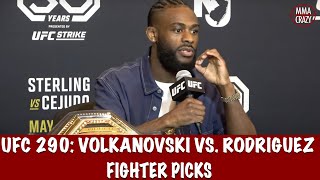 UFC 290 Alexander Volkanovski vs Yair Rodriguez Fighter Picks [upl. by Favianus15]