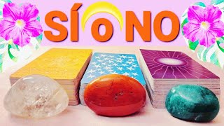 🔴 TAROT SI O NO ✅ TAROT interactivo HOY 💕 ELIGE HASTA 3 OPCIONES PARA 3 PREGUNTAS 🌞 Tarot reciente [upl. by Norbie]