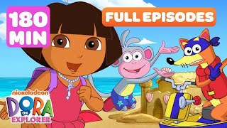 Dora the Explorer FULL SUMMER EPISODES Marathon ➡️  3 Hours  Dora amp Friends [upl. by Pinette]