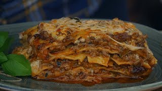 Klasyczna Lazania Mięso i Ser  Lasagna Recipe Beef amp Cheese  Oddaszfartucha [upl. by Ilecara150]