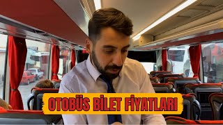 Otobüs Bilet Fiyatları  Skeç [upl. by Pages586]