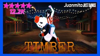 Timber  Just Dance Now Gameplay Megastar [upl. by Bohlin]