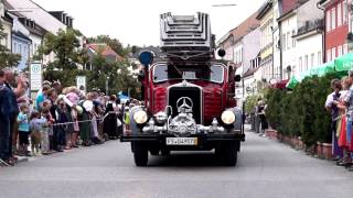 8 September 2013  150 Jahre Freiwillige Feuerwehr Freising  Standkonzert und historischer Marsch [upl. by Karlene693]