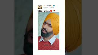 Qismat 2  movie song paagla love movie song shorts shortvideo trending instagram sadsong [upl. by Fancy]