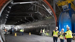 Incredible Boeings New 777X Composite Wing Center [upl. by Etezzil]