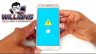 Hard Reset Samsung Galaxy J7 Metal SMJ710 J710MN Como formatar Desbloquear Restaurar [upl. by Ocirne]