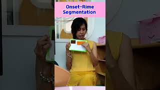 Teaching Phonics with OnsetRime Segmentation and Encoding [upl. by Aholah366]