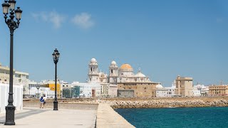 España 4K  Cádiz  Entrepostales [upl. by Airahs369]