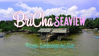 Bricha Seaview quotMANGO BEACH RESORTquot Pitogo Zamboanga del Sur [upl. by Corty]