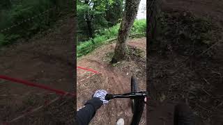 Baltic DH Cup POV pt1 mtb downhill [upl. by Ahsa]