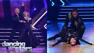 Melora Hardin vs Iman Shumpert Foxtrot Dance Off Week 8  Dancing With The Stars [upl. by Noned355]