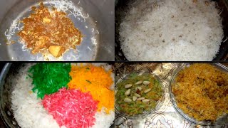 12 Rabi ul Awal ke Liye biryani or meethay chawal recipe plz full watch l kitchen with Rani [upl. by Eldora]